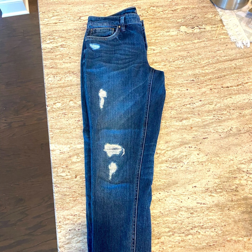 White House Black Market Cropped jeans